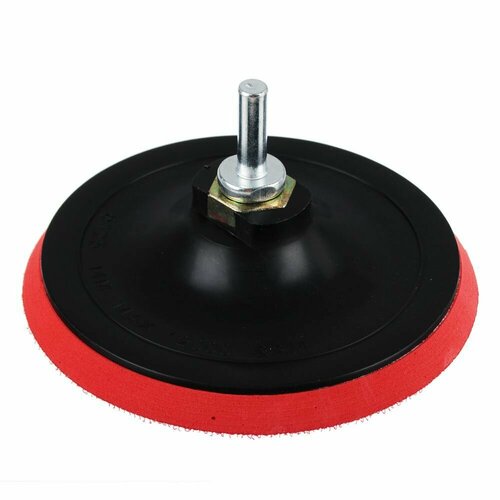 Шлиф круг резиновый с липучкойпереходник 125мм 345₽