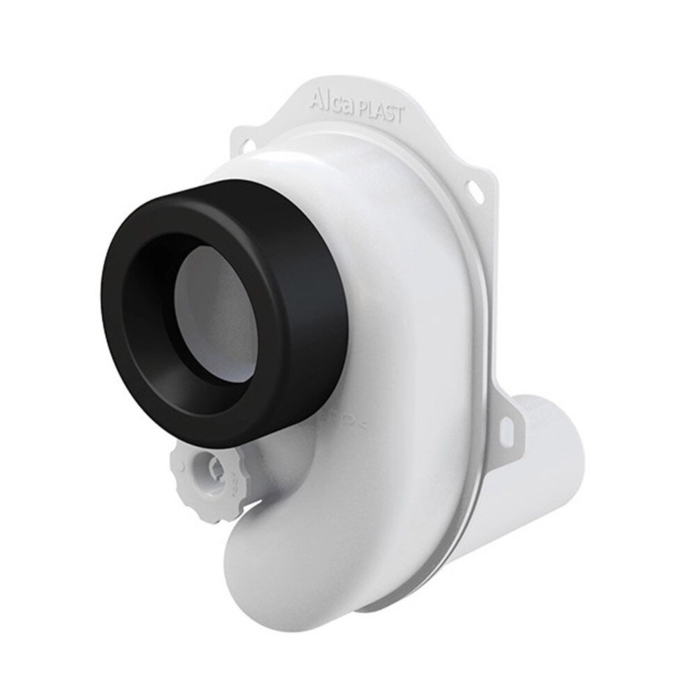 Сифон для писсуара Alcadrain без выпуска белый (A45В/AG210901240)