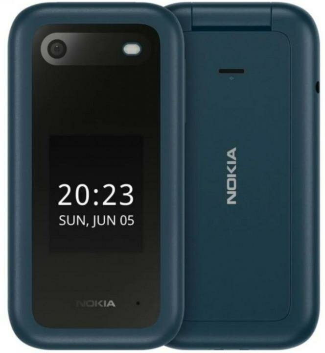 Мобильный телефон Nokia 2660 DS TA-1469 Зелёный (RU)