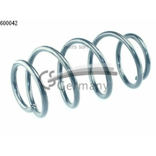 Пружина подвески передняя CS GERMANY арт 14600042 - 1 шт 9944₽