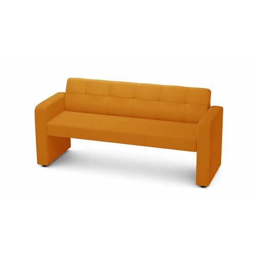 Кухонный диван Бариста Galaxy Orange