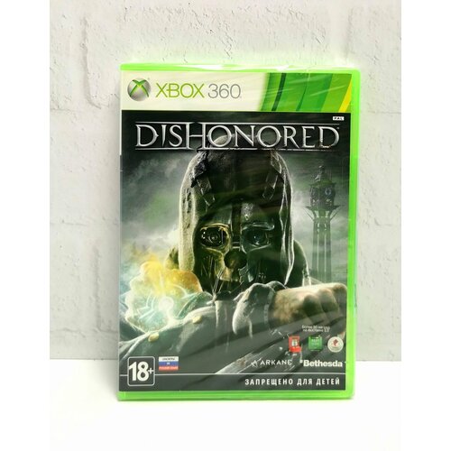 Dishonored Русские субтитры Видеоигра на диске Xbox 360