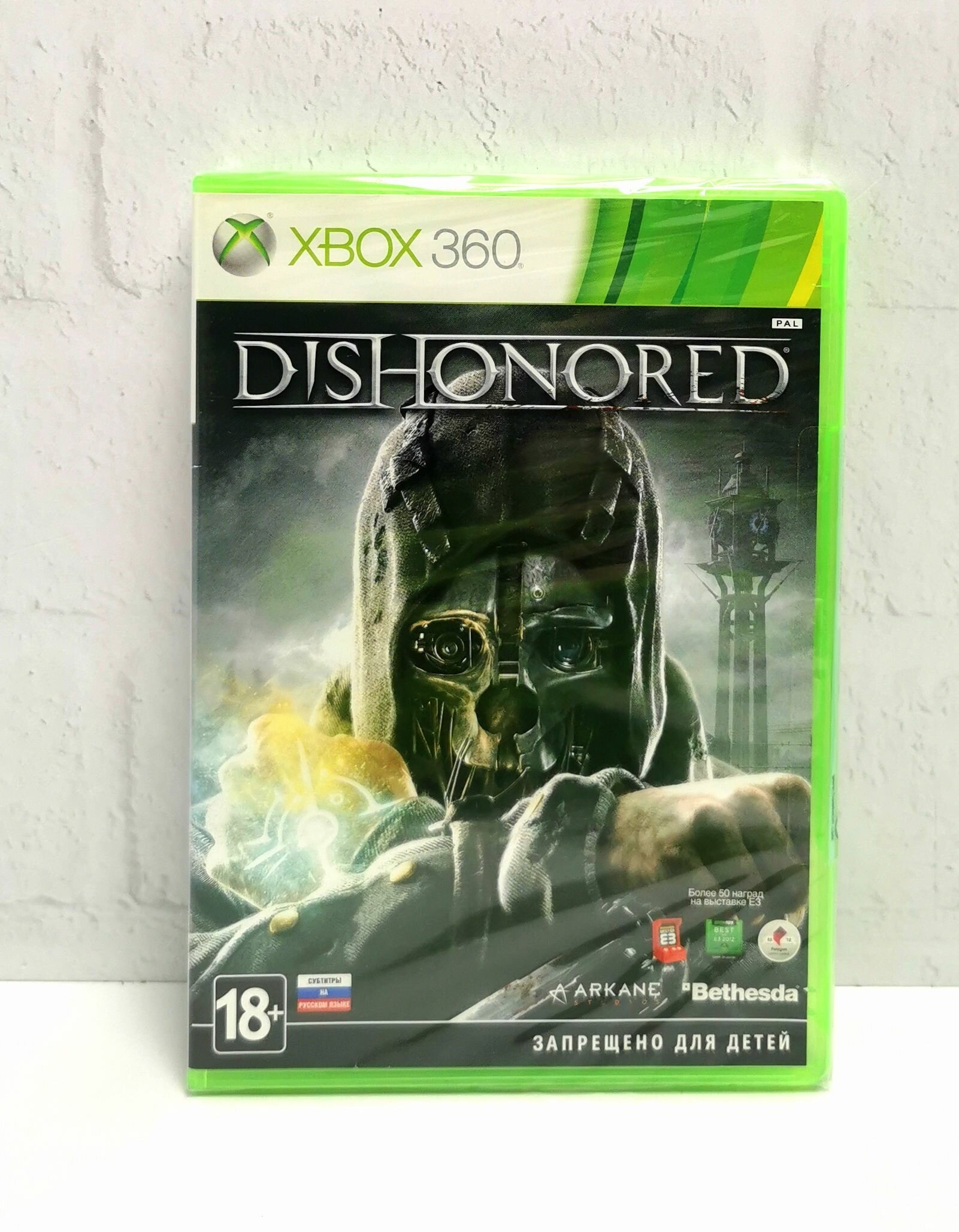 Dishonored Русские субтитры Видеоигра на диске Xbox 360
