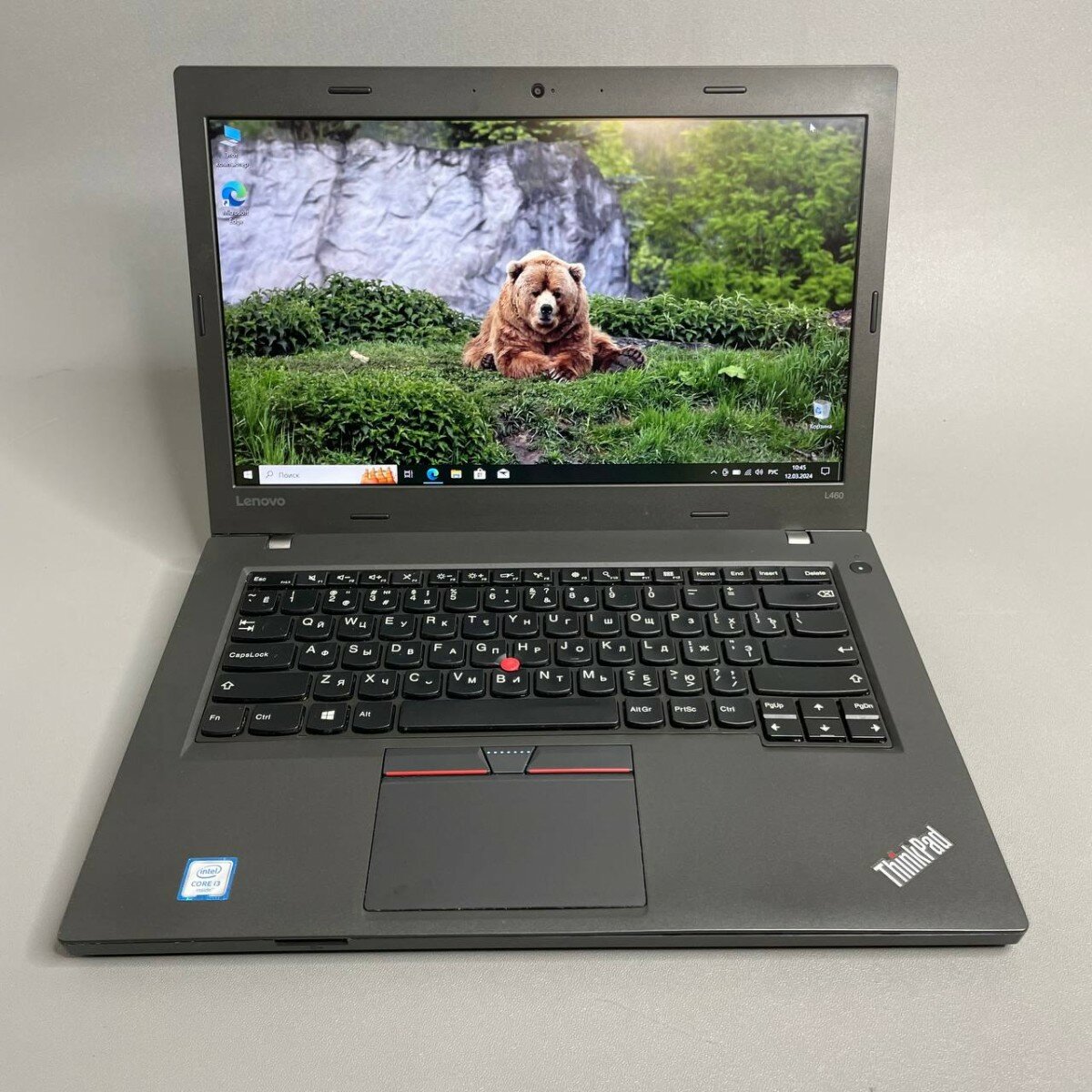 14' FHD Ноутбук Lenovo ThinkPad L460 (20FVS20700) черный