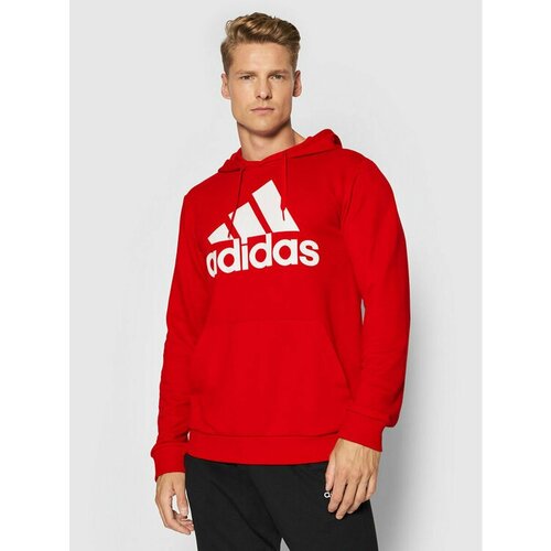 Худи adidas, размер S [INT], красный худи adidas essentials outlined logo размер m int черный