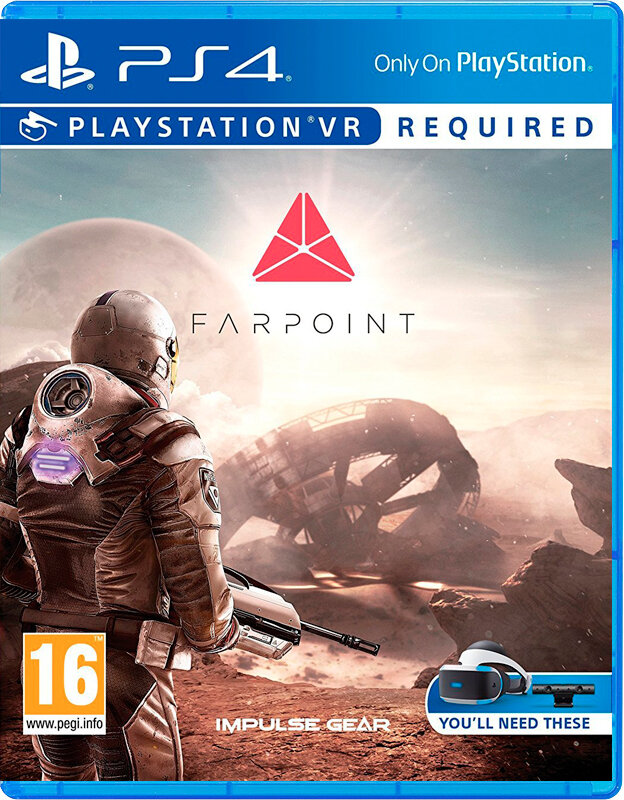 Игра для PlayStation 4 Farpoint VR РУС Новый