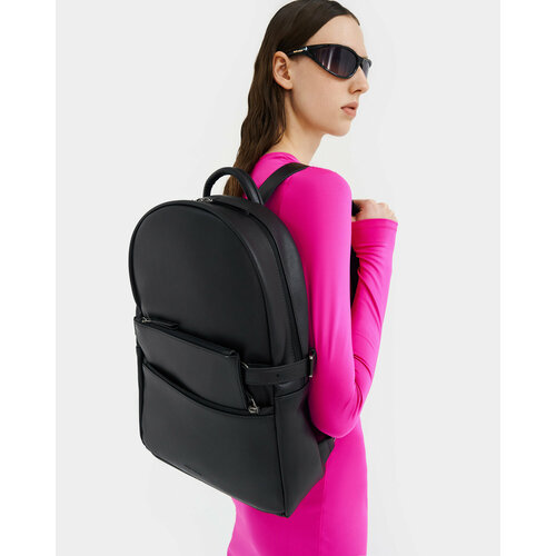 Arny Praht Garn Вместительный черный рюкзак для ноутбука 15”