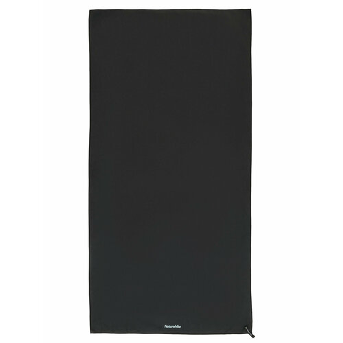 Полотенце Naturehike Fitness Antibacterial Quick-Drying Beach TowelBath Towel 160x80Cm Black 1293₽
