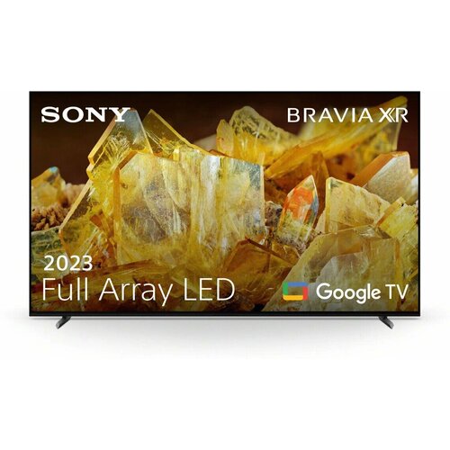 SONY Телевизор LED Sony 55" XR-55X90L BRAVIA серебристый 4K Ultra HD 120Hz DVB-T DVB-T2 DVB-C DVB-S DVB-S2 USB WiFi Smart TV XR-55X90L