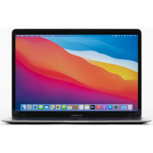 Ноутбук Apple MacBook Air M1, 13 дюймов, 8 ГБ ОЗУ, 256 Гб SSD Space Grey