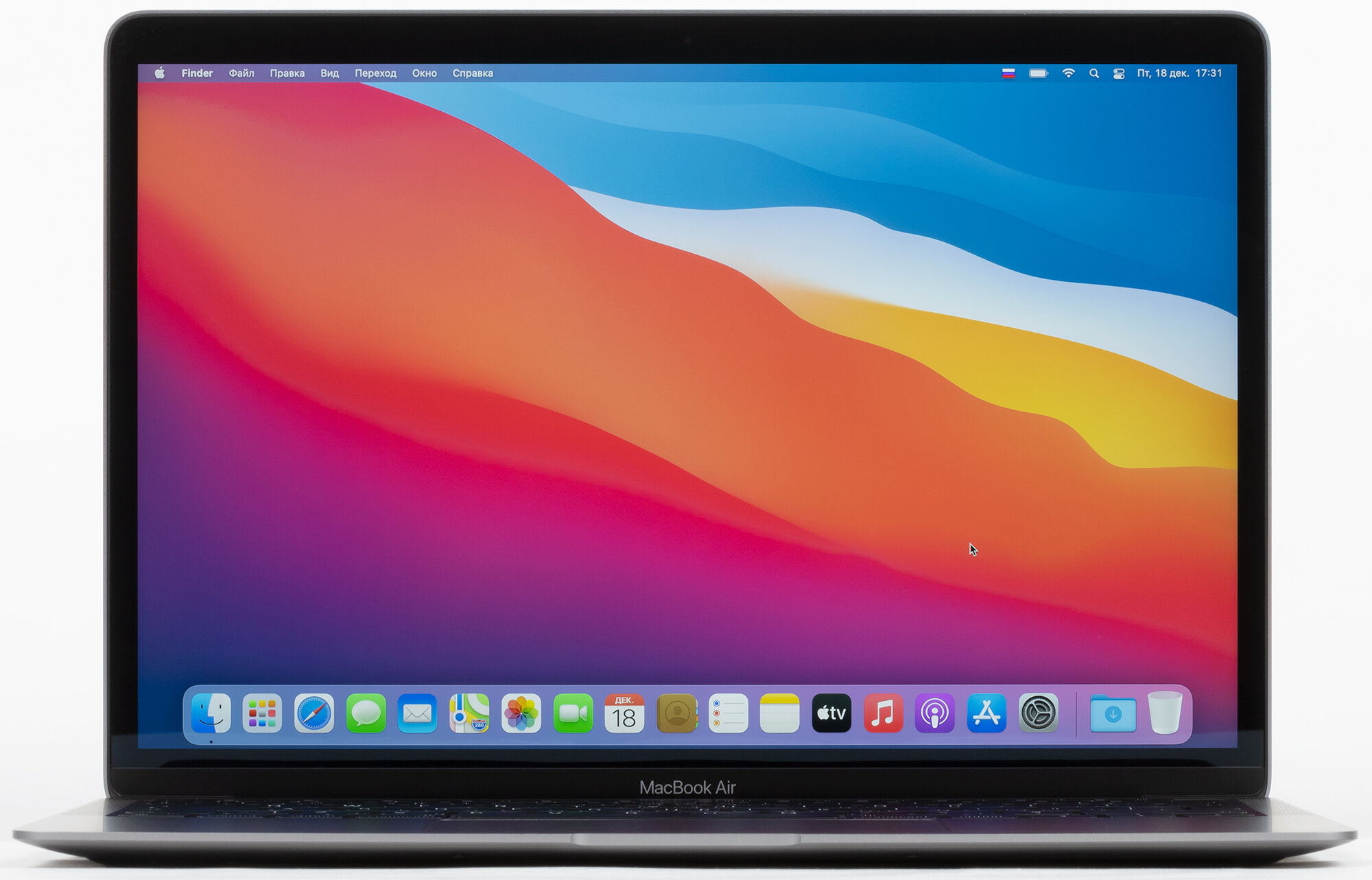Apple MacBook Air M1, 13 дюймов, 8 ГБ ОЗУ, 256 Гб SSD Space Grey