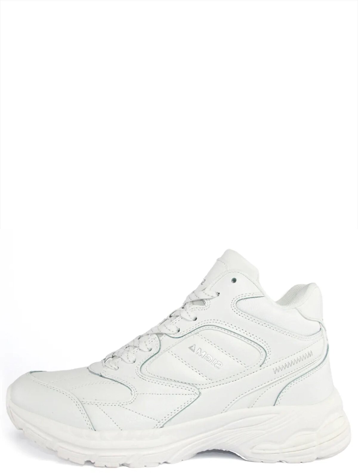 фото Sigma JS20205-2EV женские кроссовки белый натуральная кожа, Размер 39