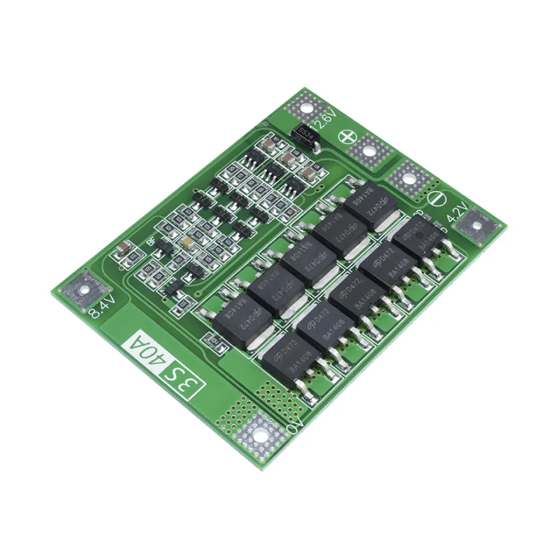BMS 3S 40A модуль контроля заряда / разряда для Li-Ion аккумуляторов 12.6 V (с защитой от перезарядки)