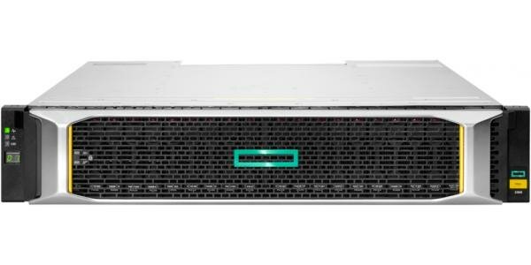 HPE MSA 2060 SAS 12G 2U 12-disk LFF Drive Enclosure