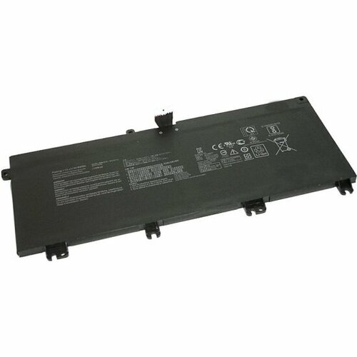 Аккумулятор для ноутбука Amperin для Asus GL703VD FX705GM (B41N1711) 15.2V 64Wh черная аккумулятор для ноутбука asus b41n1711 gl703vd fx705gm 15 2v 64wh код mb064247