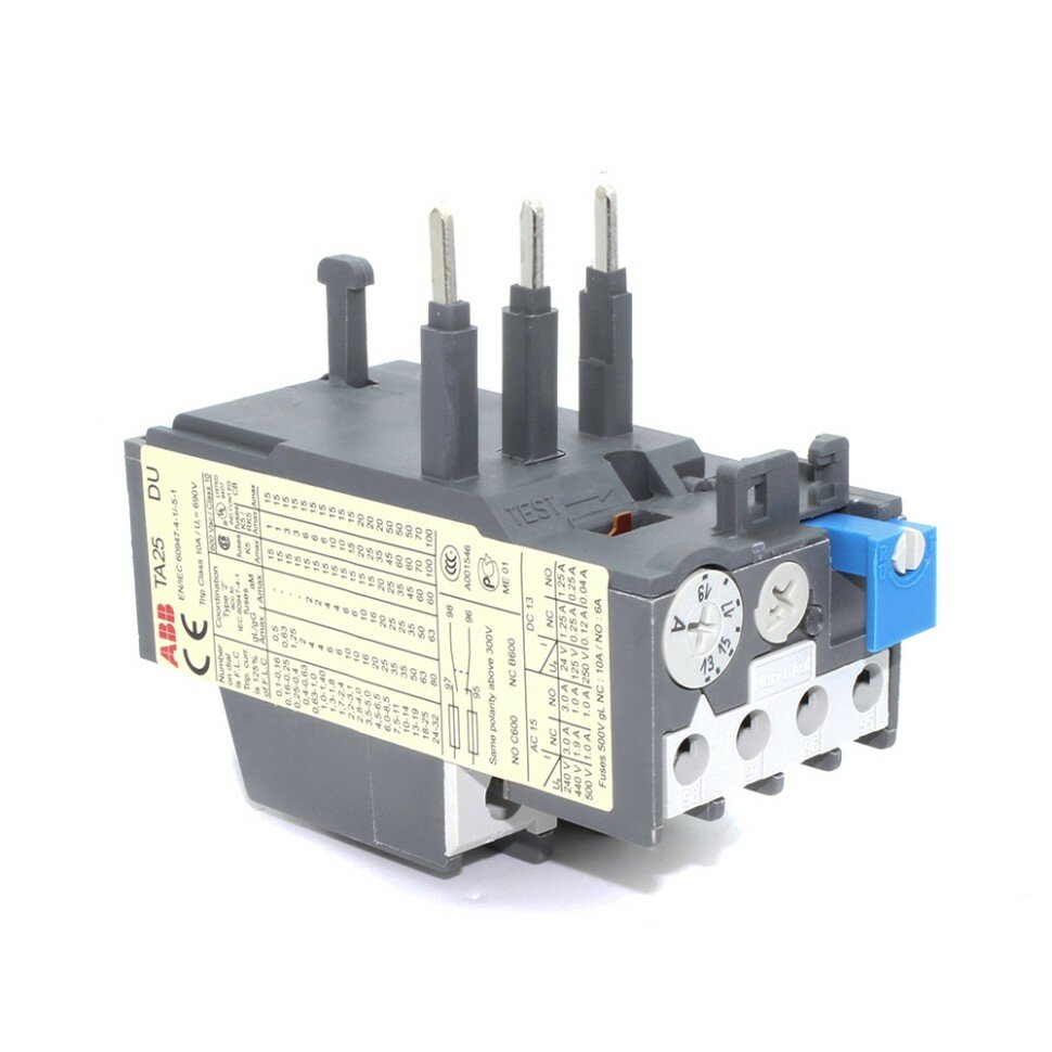 ABB TA25DU-19 1SAZ211201R1047 Тепловое реле перегрузки 13-19А