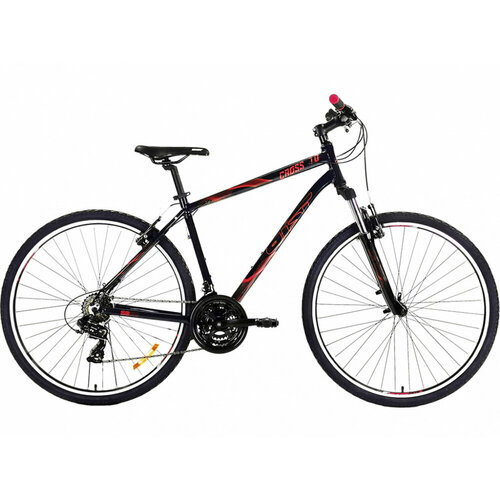 AIST Велосипед Аист Cross 10 28 V рама 21 черный 3162500₽