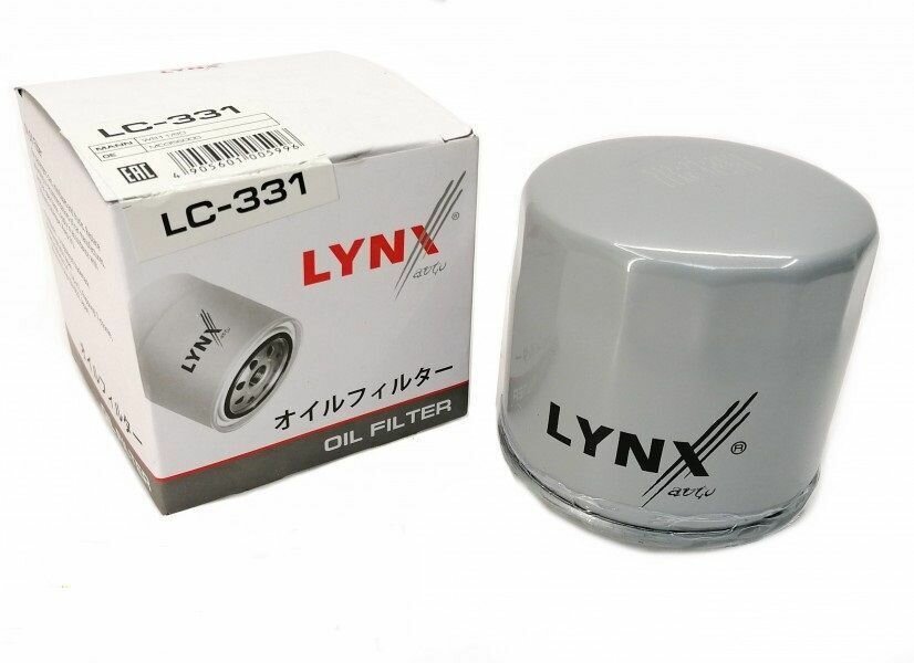 Фильтр масляный LYNXauto LC331