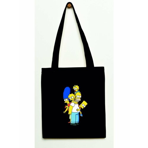 Сумка шоппер , черный