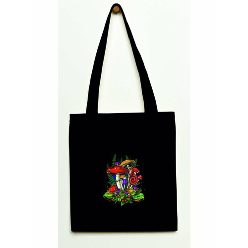 Сумка шоппер , черный