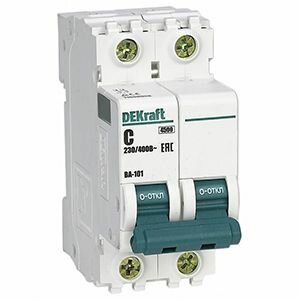 Автомат 2Р 20А C 4,5кА ВА-101 Schneider Electric