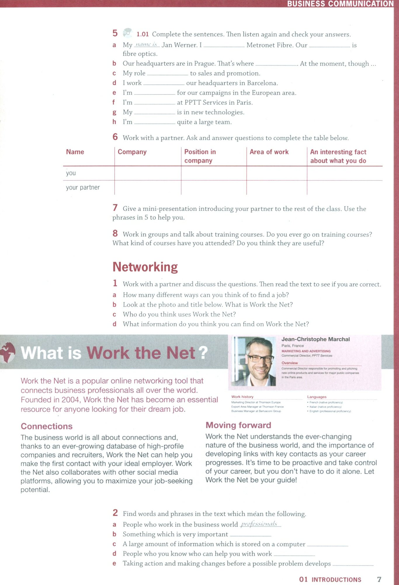 In Company 3.0 Pre-Intermediate Students Book Pack - фото №6