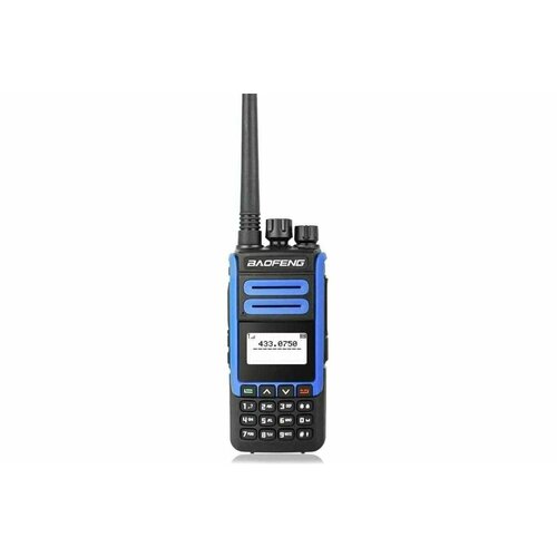 портативная двухдиапазонная рация baofeng vhf 136 174 мгц uhf 400 520 мгц каналов 5 вт fm с гарнитурой Радиостанция Baofeng BF-H7