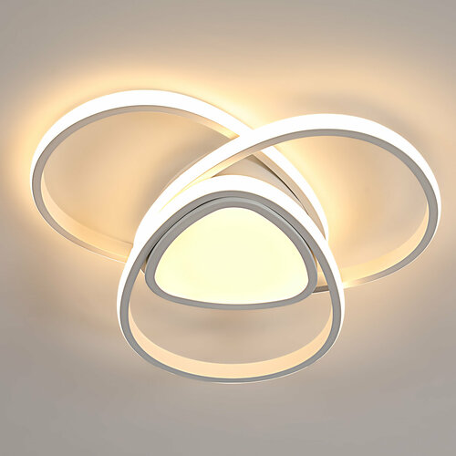 Потолочный светильник, Comely, CO309355, белый, Круглый,49Вт