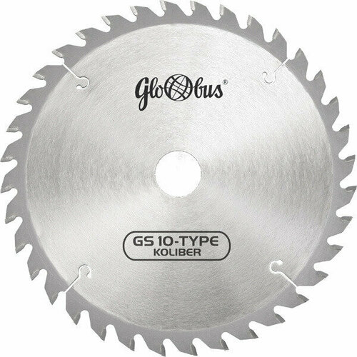 Диск пильный Globus по дереву для УШМ 150х2716х30 мм 26 зуб 5447₽