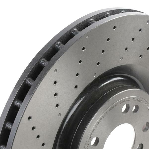 Тормозной диск Brembo - фото №3
