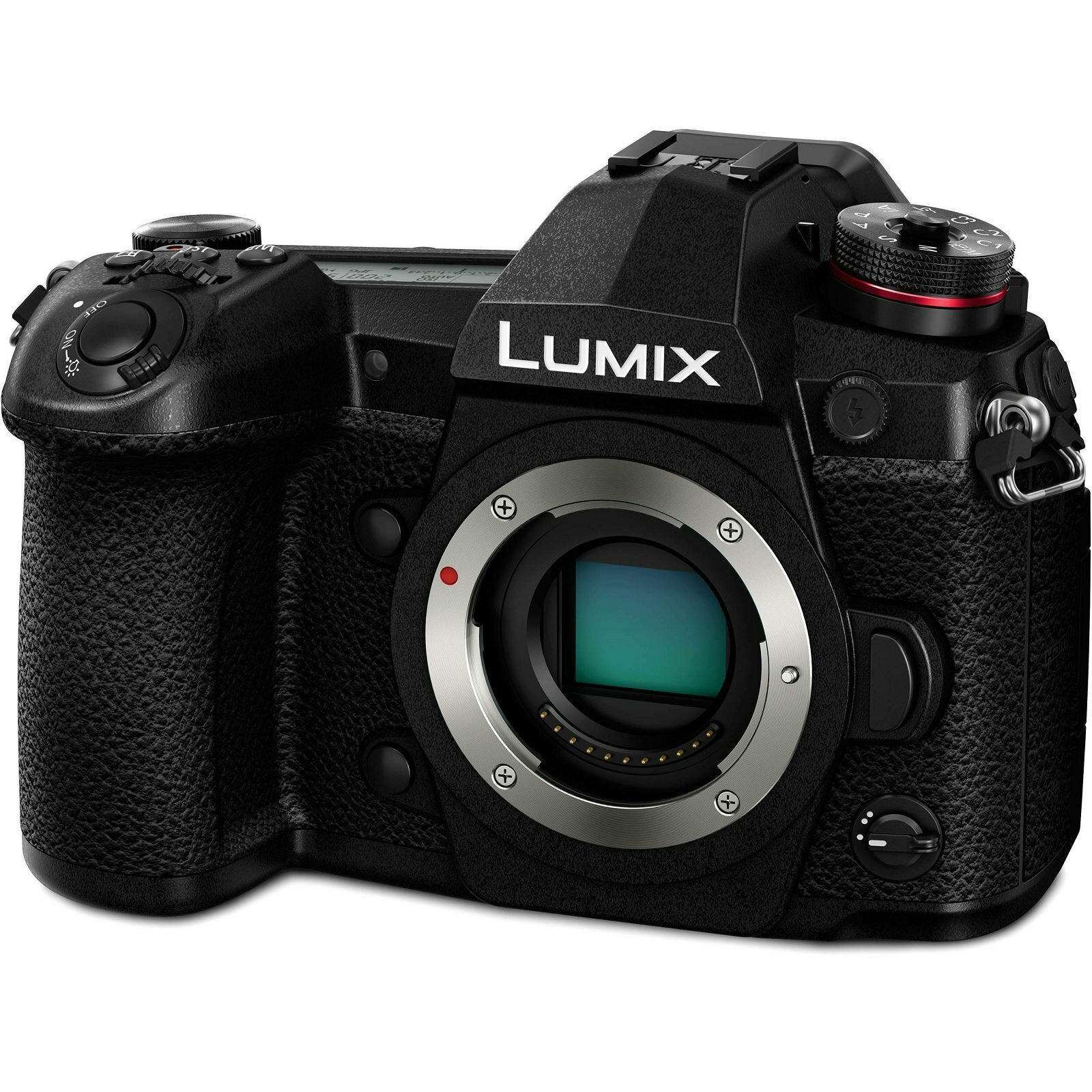 Фотоаппарат Panasonic Lumix DC-G9 Body, черный