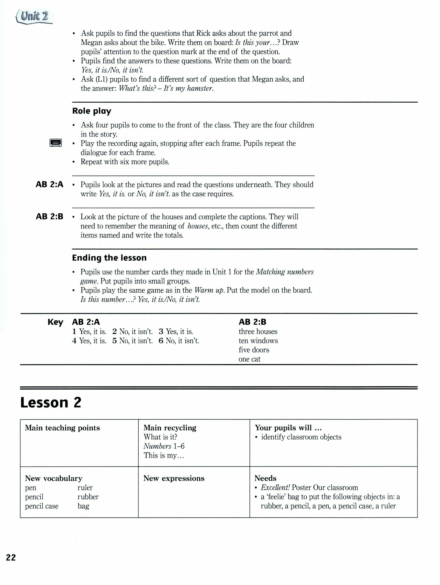 Excellent! Level 1. Teacher's Guide - фото №3