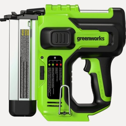 Изображение товара Пистолет гвоздезабивной Greenworks GD24BN, 24V, без АКБ и ЗУ
