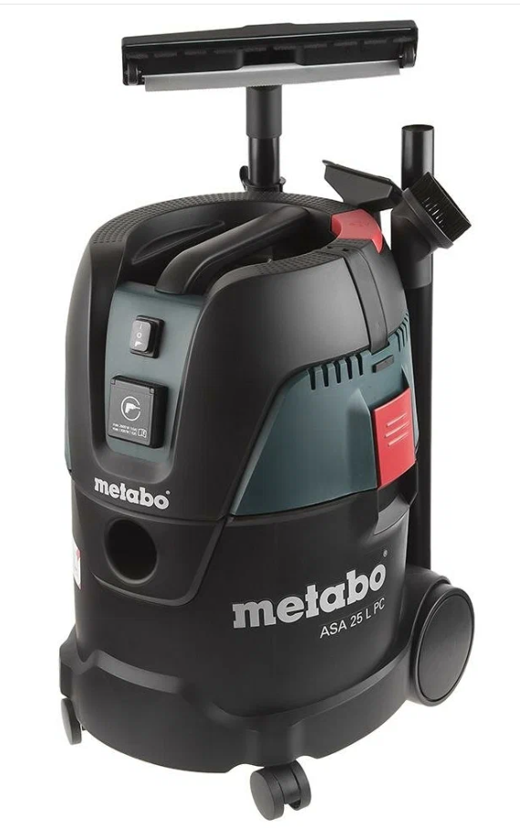 Строительный пылесос Metabo ASA 25 L PC, 602014000