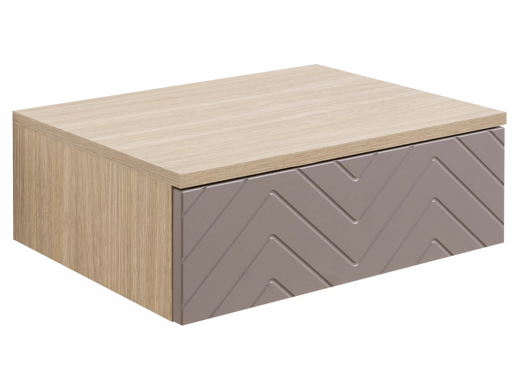 фото Прикроватная тумба Моби Амьен 16.08 Плэйн / Веллюто капучино