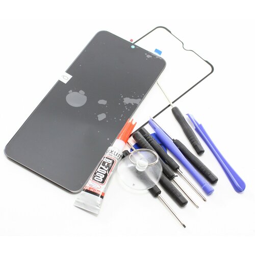 Дисплей для Realme C30C33Narzo 50i Prime RMX3581RMX3506 Original New инструменты и клей для замены защитное стекло в подарок 1535₽