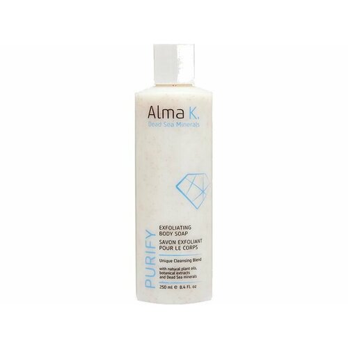 Отшелушивающее мыло для тела Alma K. EXFOLIATING BODY SOAP