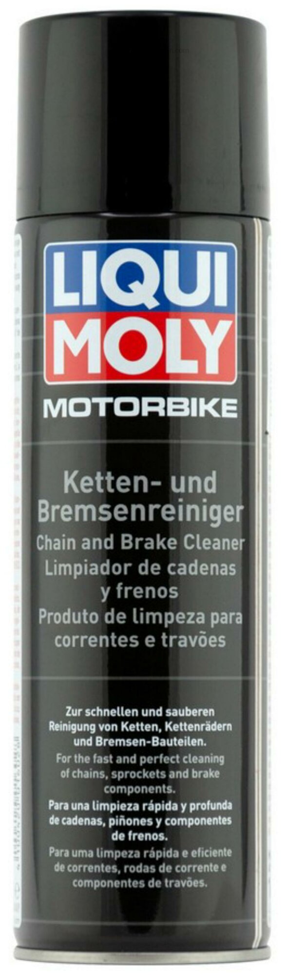 LIQUI MOLY 1602 Очиститель приводной цепи мотоцикла Motorbike Ketten-Reiniger 0,5л