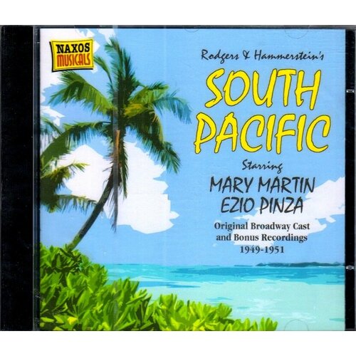 carmen miranda south american way naxos cd deu компакт диск 1шт Rodgers & Hammerstein - South Pasific- < Naxos CD Deu (Компакт-диск 1шт)