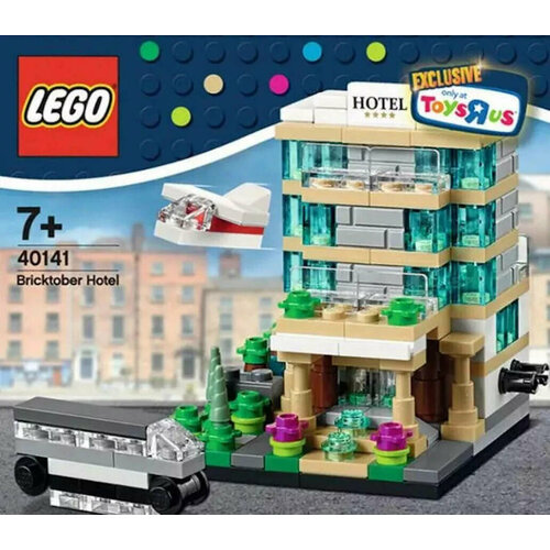 LEGO Promotional 40141 Бриктобер Отель