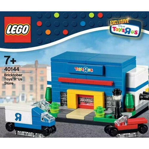 LEGO Promotional 40144 Магазин игрушек Бриктобер