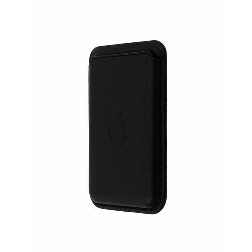 Картхолдер Wallet Midnight Кожаный чехол-бумажник MagSafe для iPhone, «тёмная ночь» кожаный чехол для iphone 14 pro max igrape горчичный