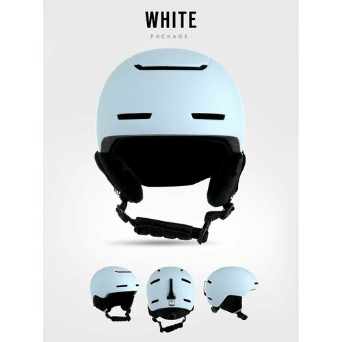 Шлем горнолыжный SKIFREE - S2 White L