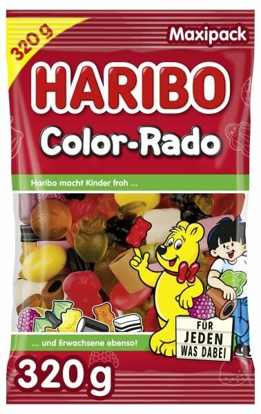 Мармелад жевательный Haribo Color-Rado, 320 гр