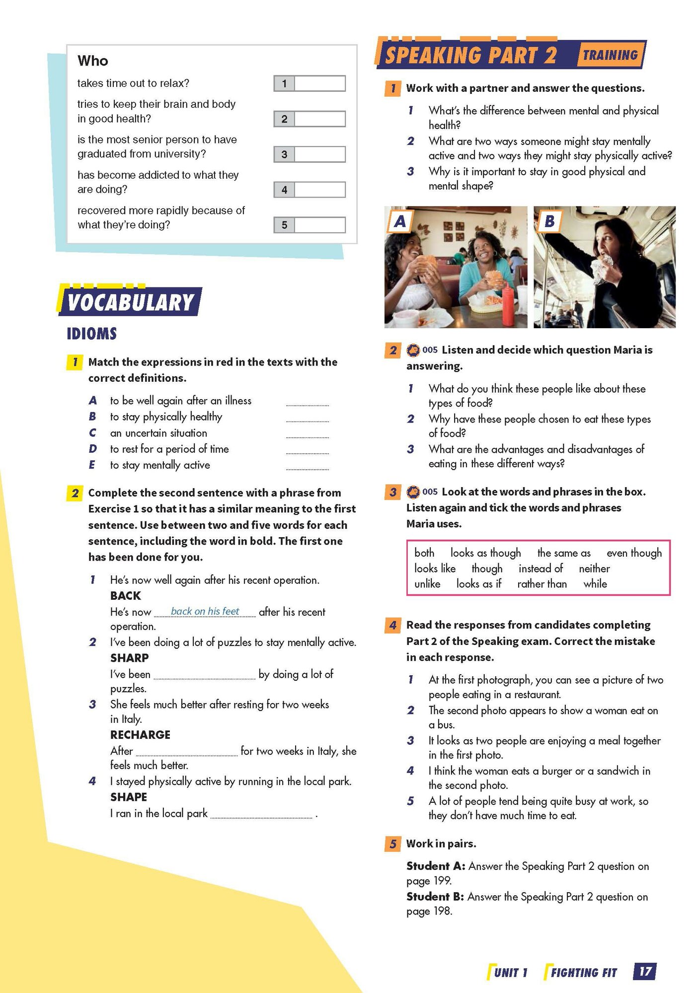 Open World First. Student's Book without Answers with Online Practice - фото №8
