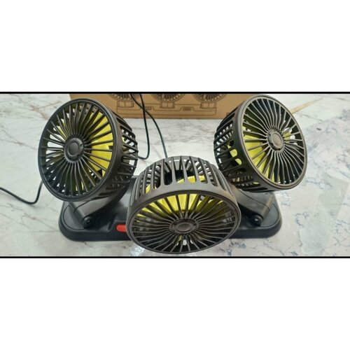 Вентилятор автомобильный USB 1224 В 306600₽