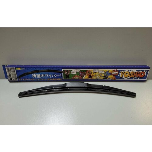 Гибридная щетка стеклоочистителя 650 мм / арт. GWB65 / бренд YOSHIO