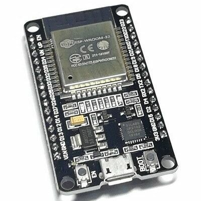 Контроллер ESP32 WiFi+Bluetooth CP2102