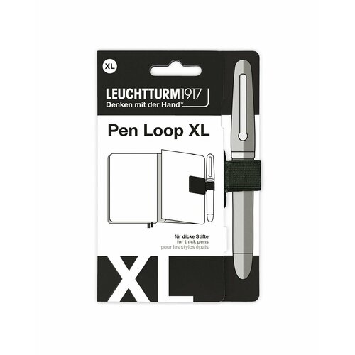 Петля самоклеящаяся Pen Loop XL 2смдля ручек на блокноты Leuchtturm1917 цвет Черный 476₽
