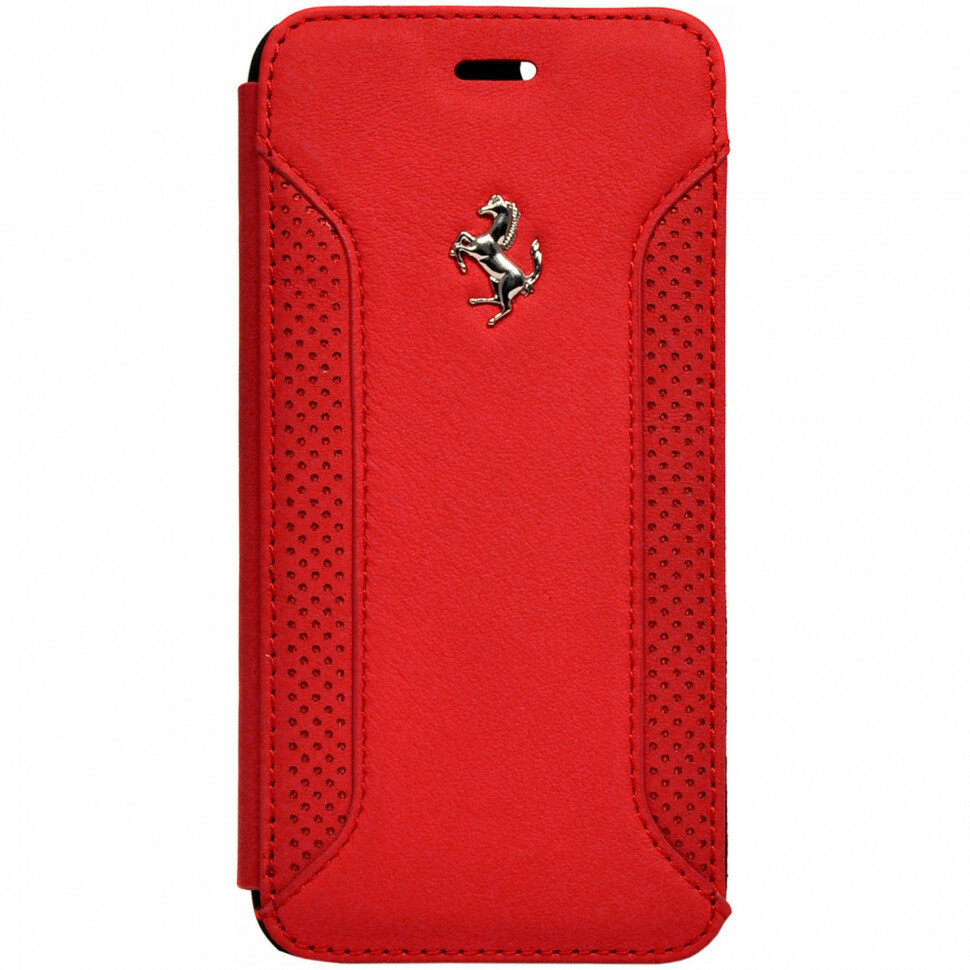 Чехол-книжка CG Mobile Ferrari F12 Booktype для iPhone 6/6S, цвет Красный (FEF12FLBKP6RE)